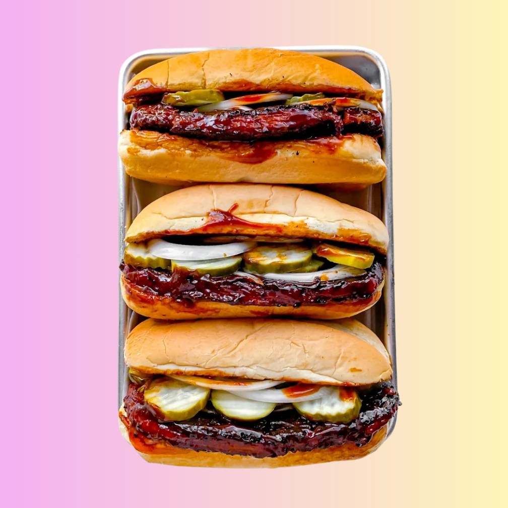  Jackfruit Seitan McRib 