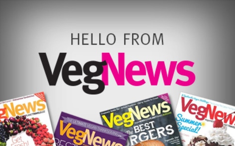 A Letter from VegNews