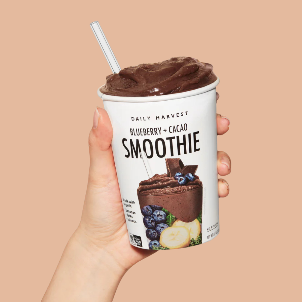 Blueberry + Cacao Smoothie