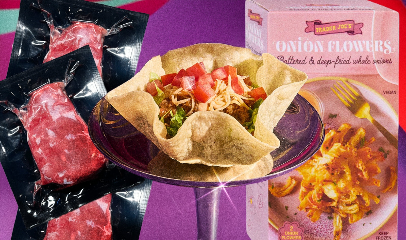 Trader Joe’s Vegan Onion Flowers, Taco Bell’s New Mini Salad, and a Crunchwrap Dupe: This Week in Vegan Food