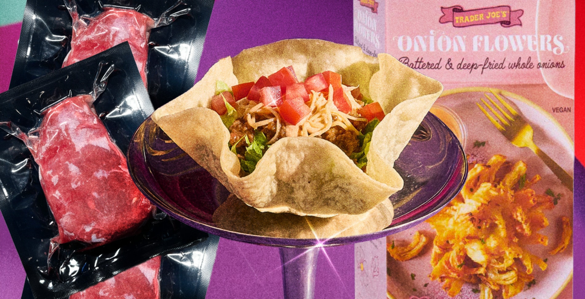 Trader Joe’s Vegan Onion Flowers, Taco Bell’s New Mini Salad, and a Crunchwrap Dupe: This Week in Vegan Food