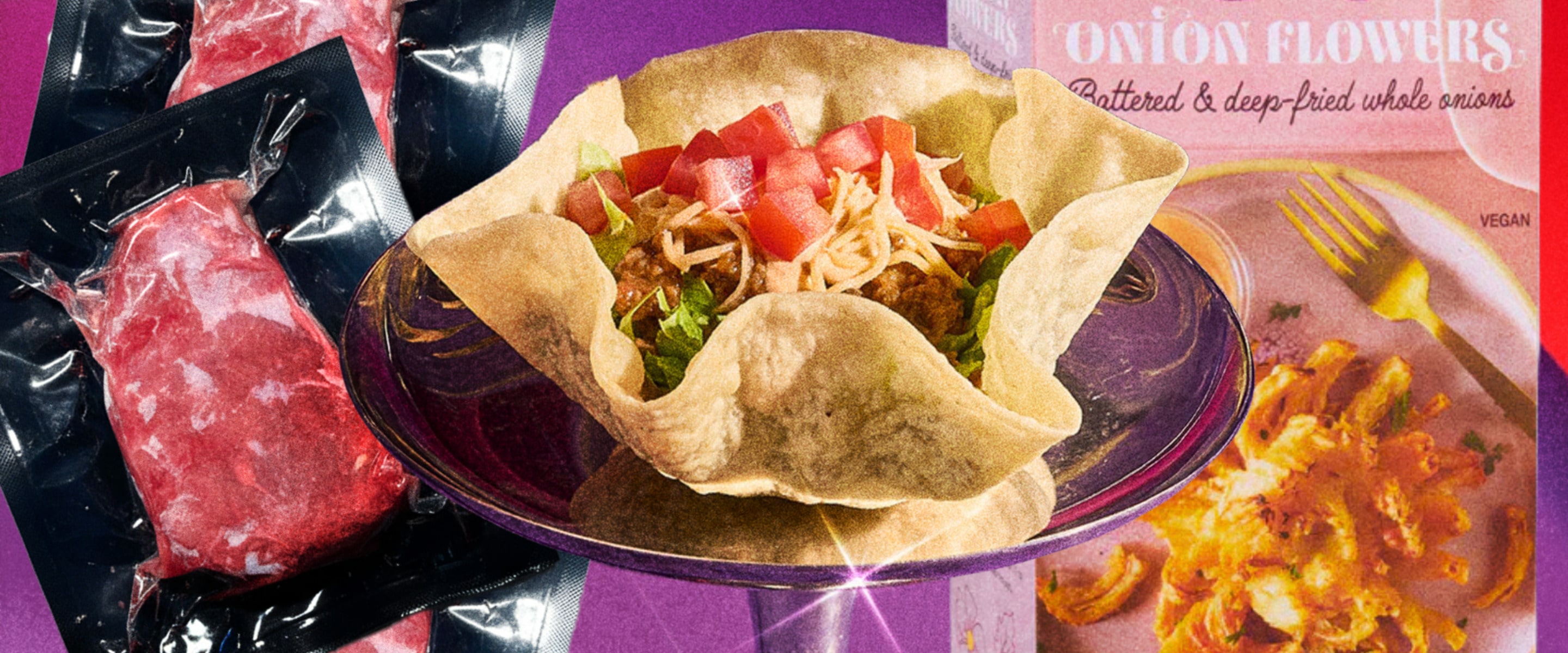 Trader Joe’s Vegan Onion Flowers, Taco Bell’s New Mini Salad, and a Crunchwrap Dupe: This Week in Vegan Food