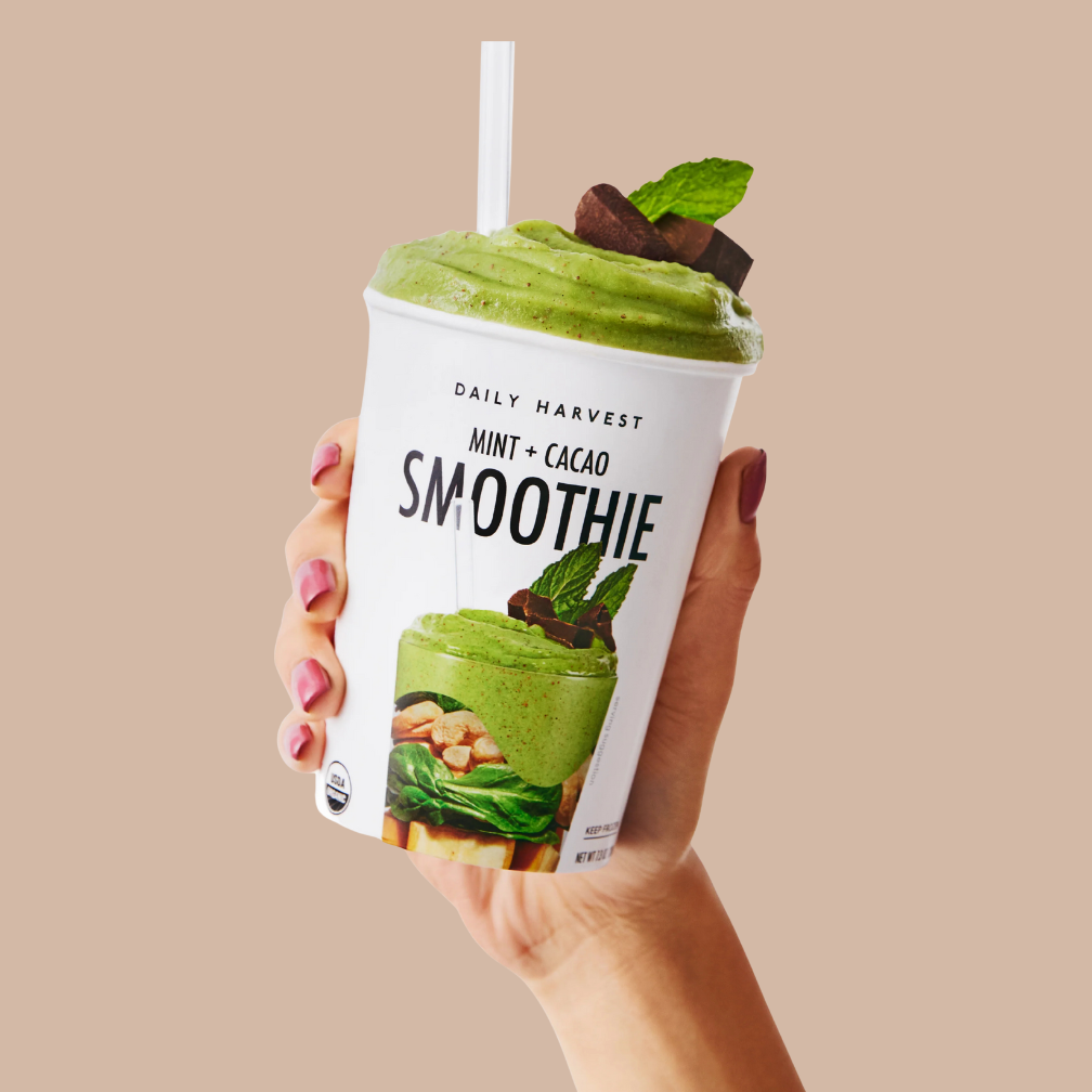 Mint + Cacao Smoothie