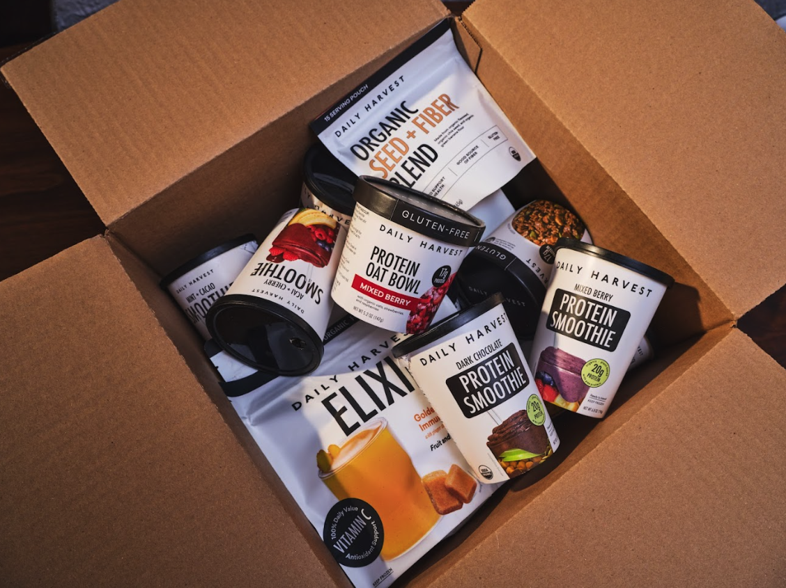 Daily Harvest delivery box