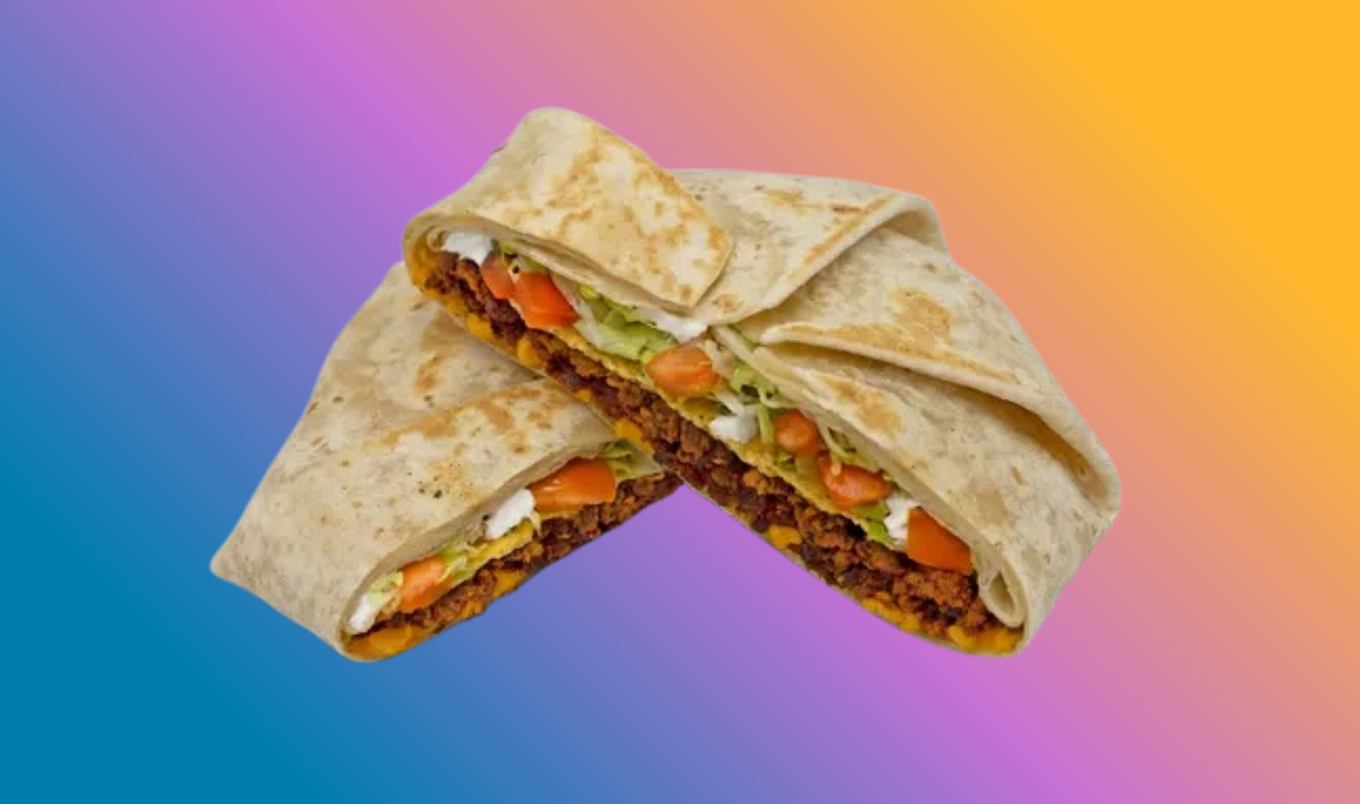 Plant Power Fast Food Munchwrap