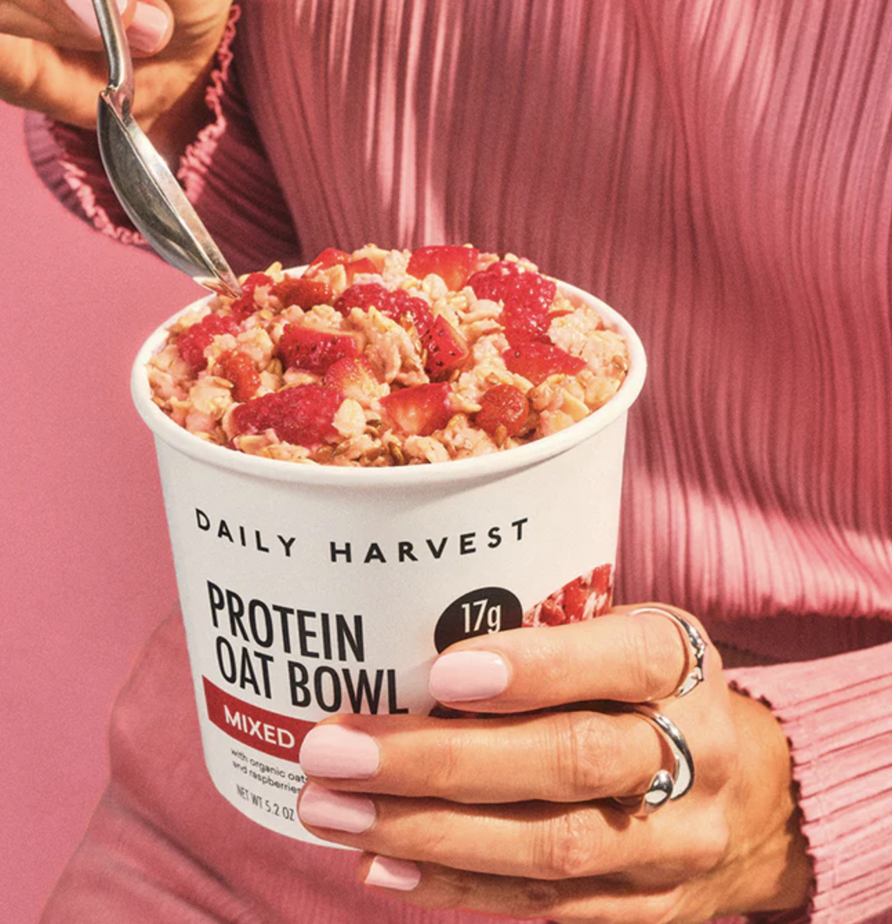 Daily Harvest protein oatmeal