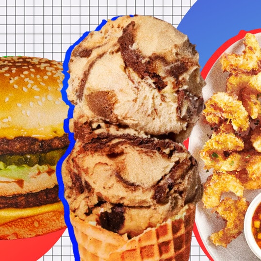 A New "Vegan McDonald's" Opens, Chocolate Root Beer Ice Cream, and A Massive Plant-Based Shrimp Deal: This Week's Food News