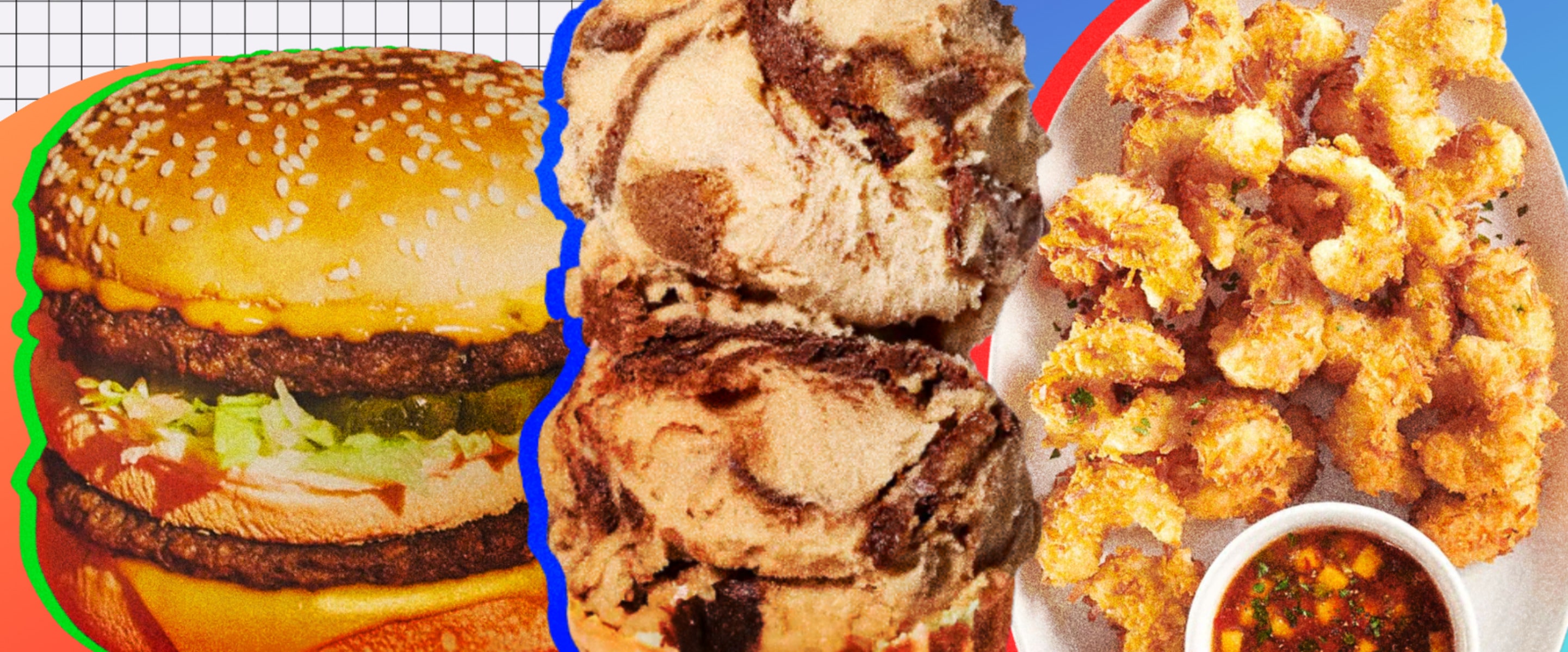 A New "Vegan McDonald's" Opens, Chocolate Root Beer Ice Cream, and A Massive Plant-Based Shrimp Deal: This Week's Food News