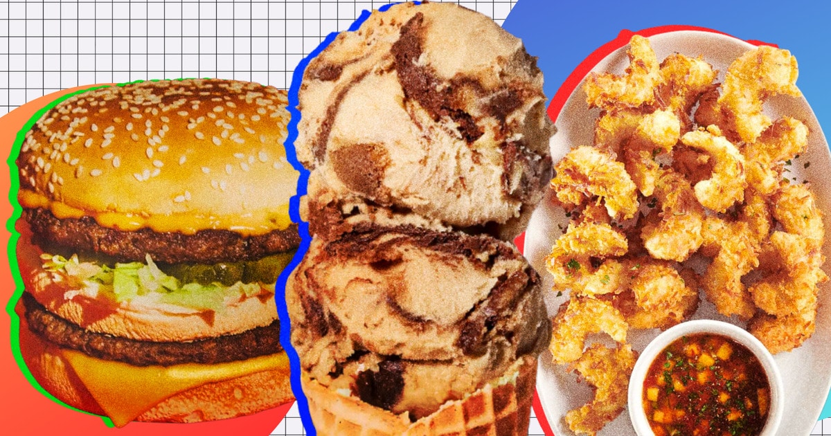 A New "Vegan McDonald's" Opens, Chocolate Root Beer Ice Cream, and A Massive Plant-Based Shrimp Deal: This Week's Food News