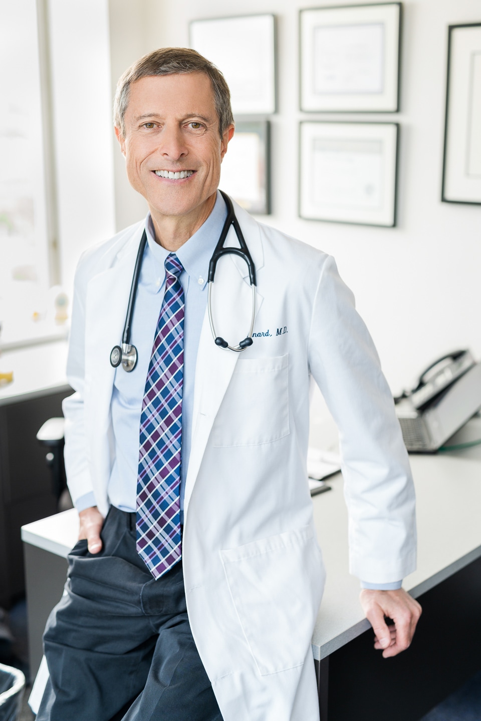 Neal Barnard MD