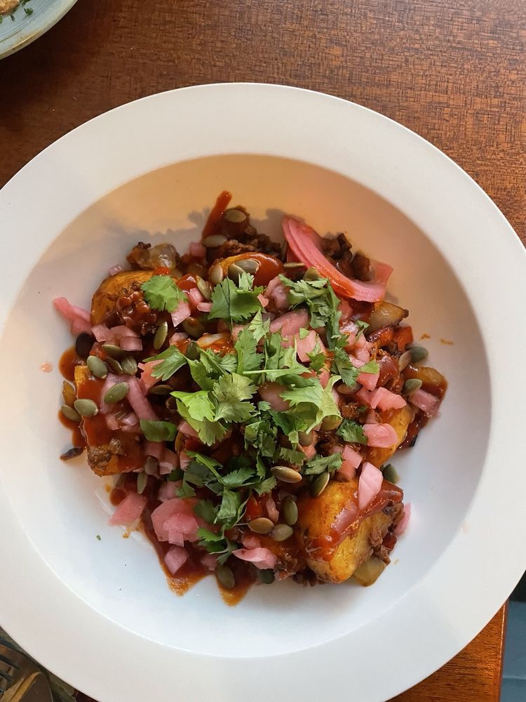 Soyrizo potatoes Aiso