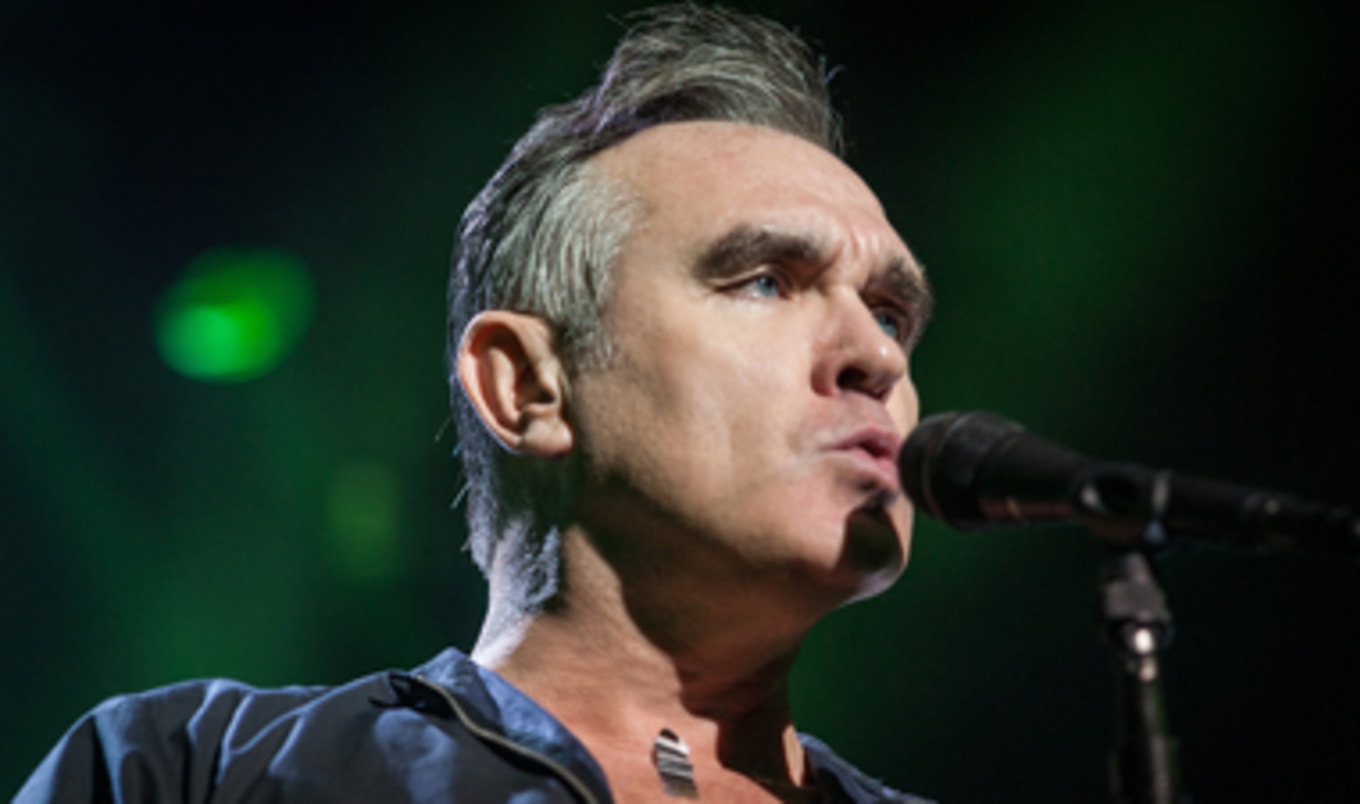 Morrissey Uses NYC Concert to Promote Veganism