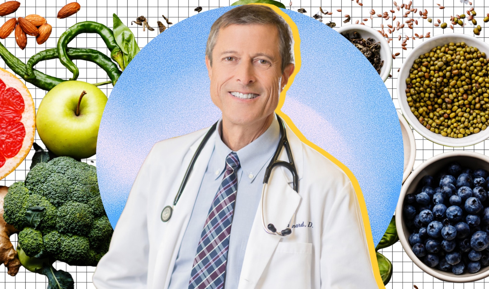 The Doctor Who Prescribes Food: How Dr. Neal Barnard is Changing Medicine