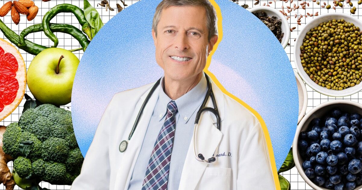 The Doctor Who Prescribes Food: How Dr. Neal Barnard is Changing Medicine