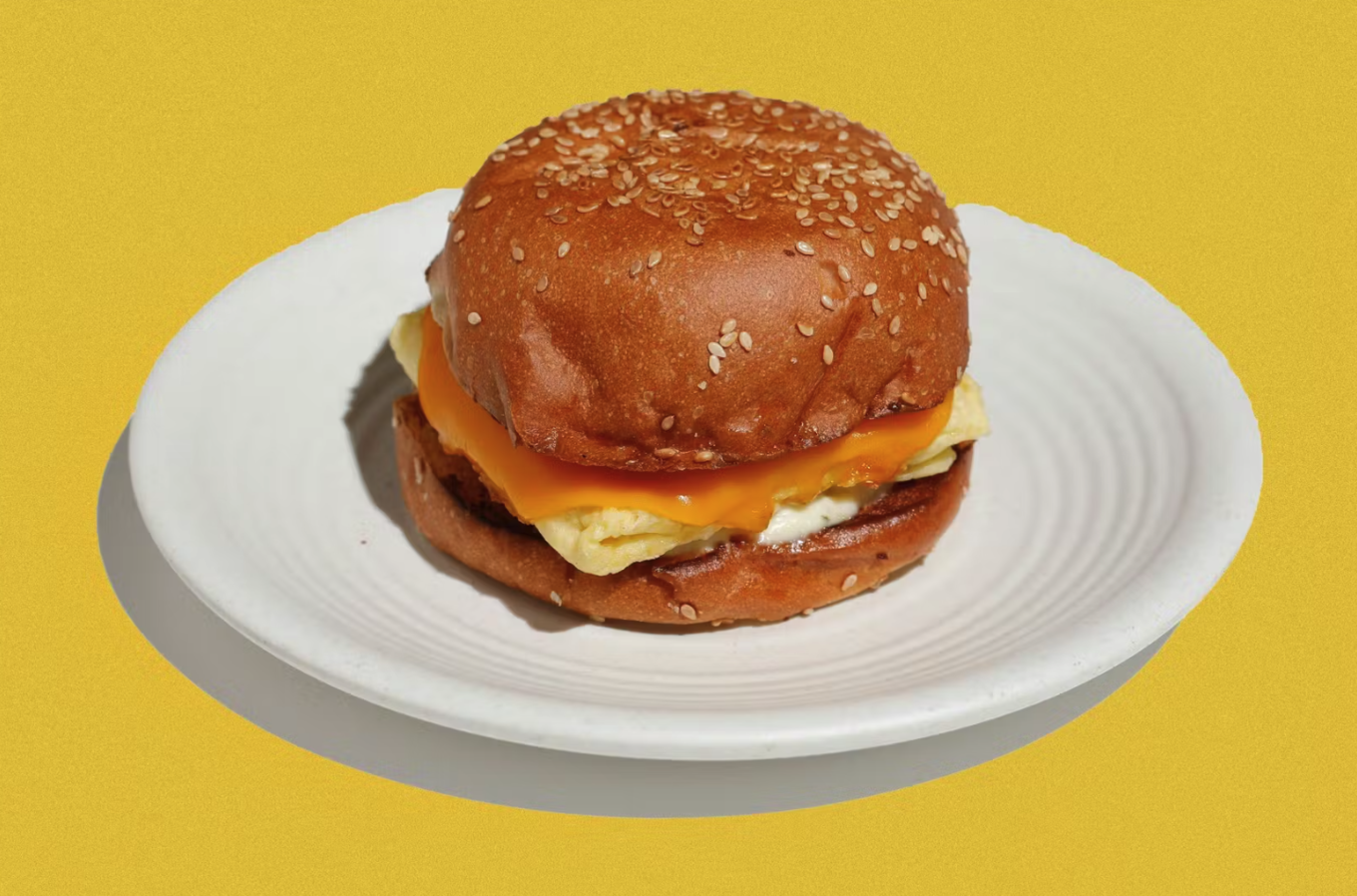 Rad Radish Breakfast Sandwich