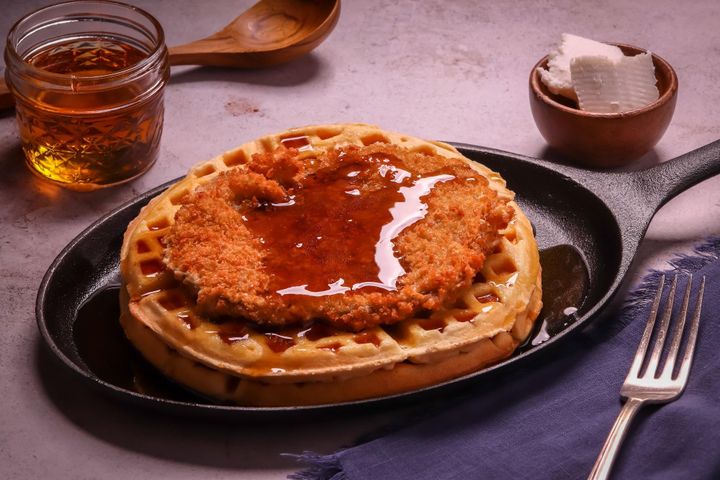 Souley Vegan Chik'n & Waffles