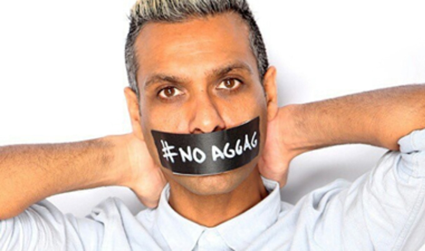 New Website Stands Up Against Ag-Gag Bills