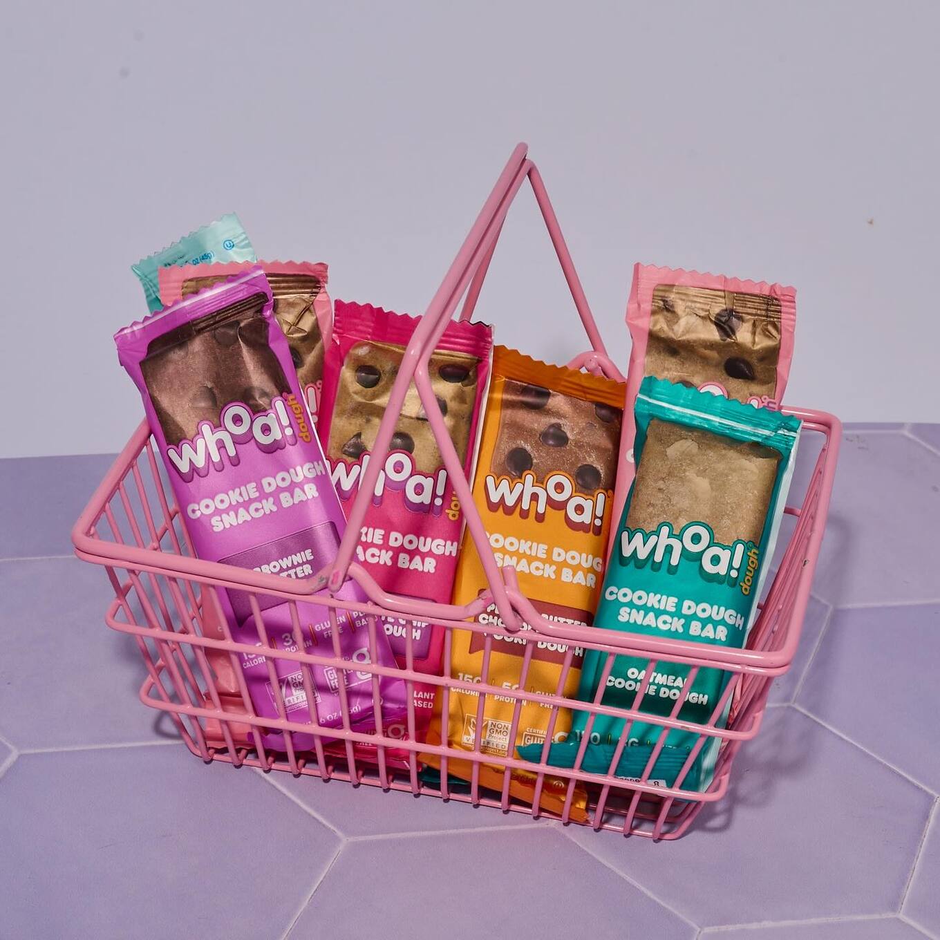 Whoa Dough cookie bars