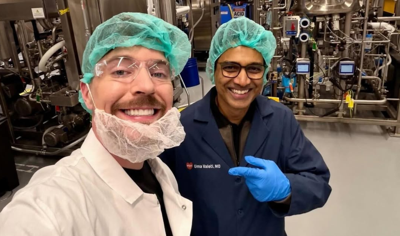 MrBeast Upside Foods