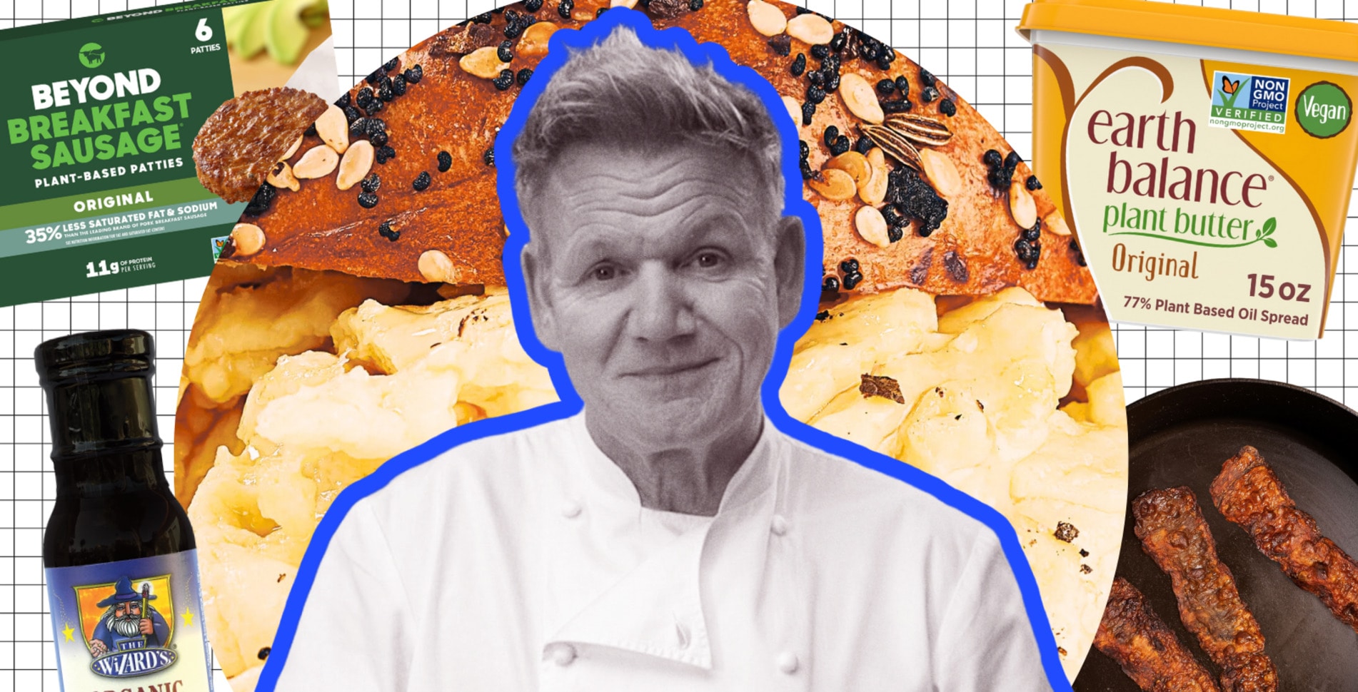 This Gordon Ramsay Breakfast Sandwich Is Surprisingly Easy to Veganize