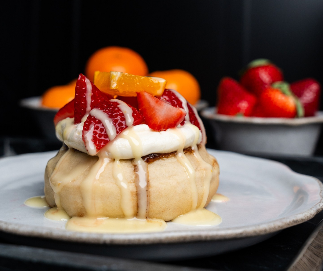 Mimosa Mocktail Roll