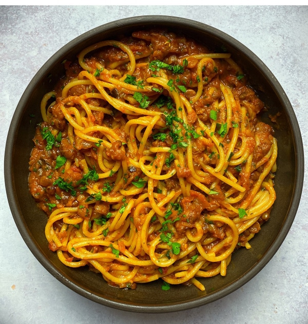 Vegan Spag Bol
