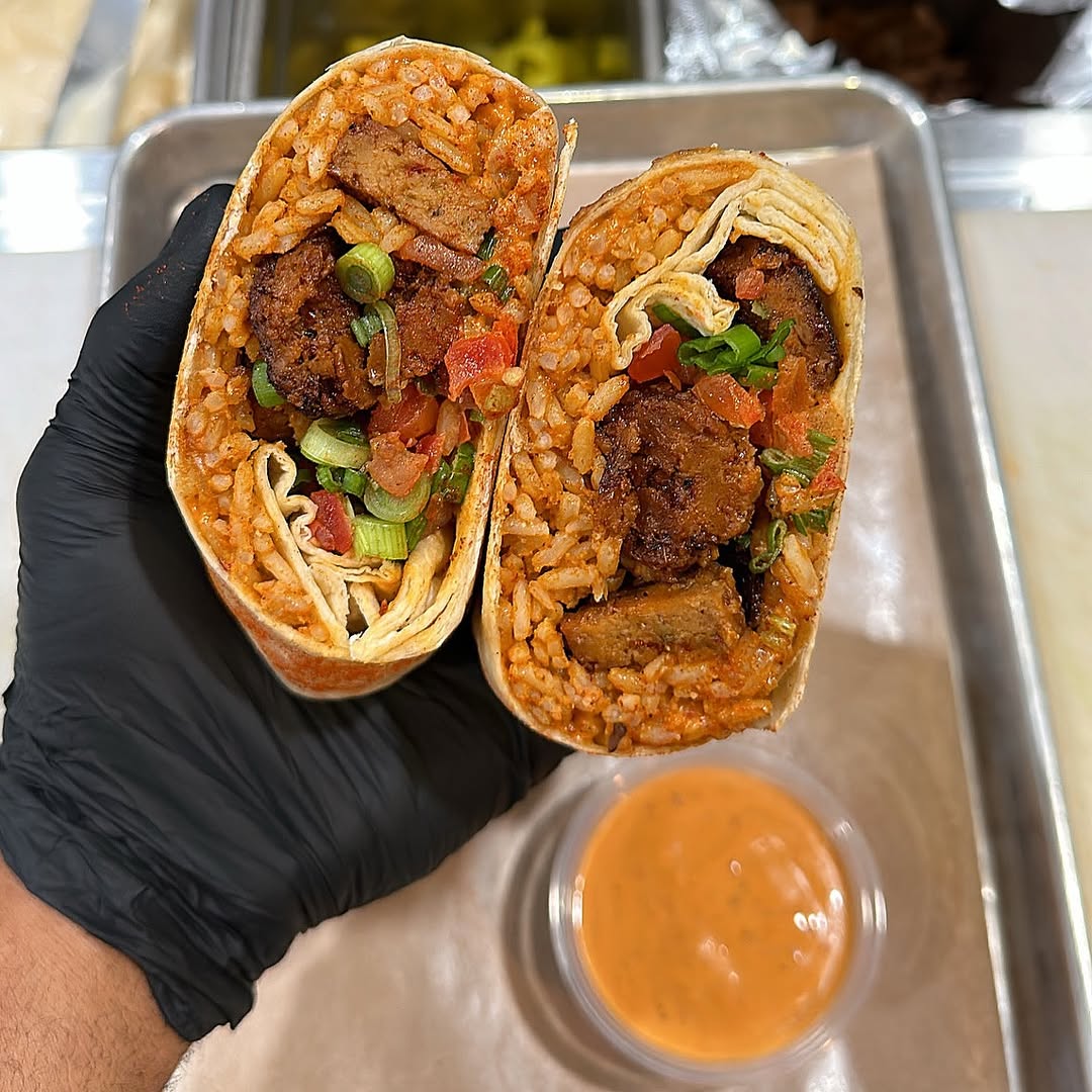 Vegan Vibrationz Burrito