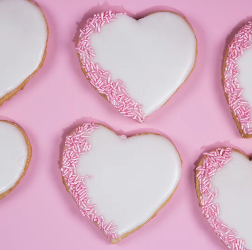 Erin McKenna's Bakery heart cookies