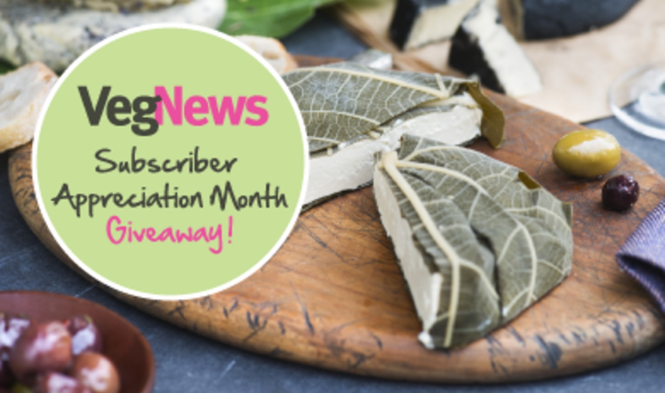 Subscriber Appreciation Month Giveaway: Miyoko's Kitchen