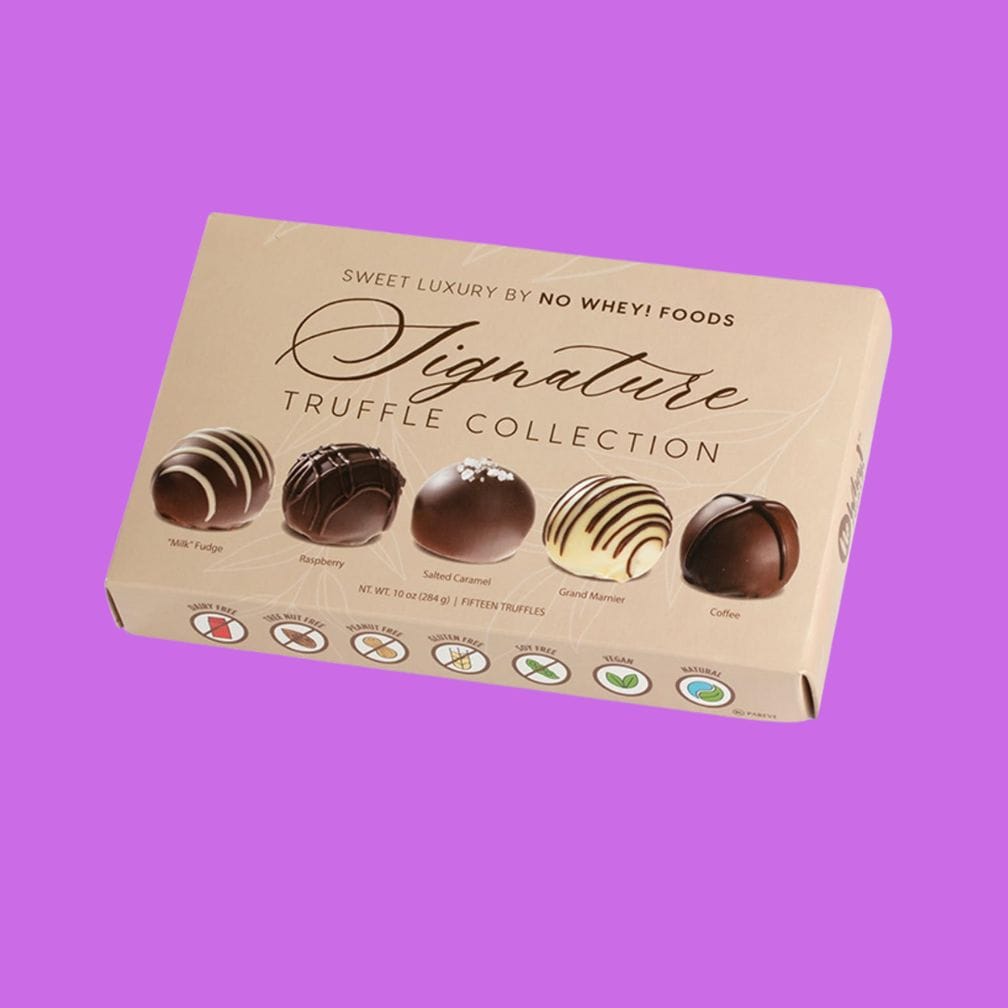 No Whey Foods truffles