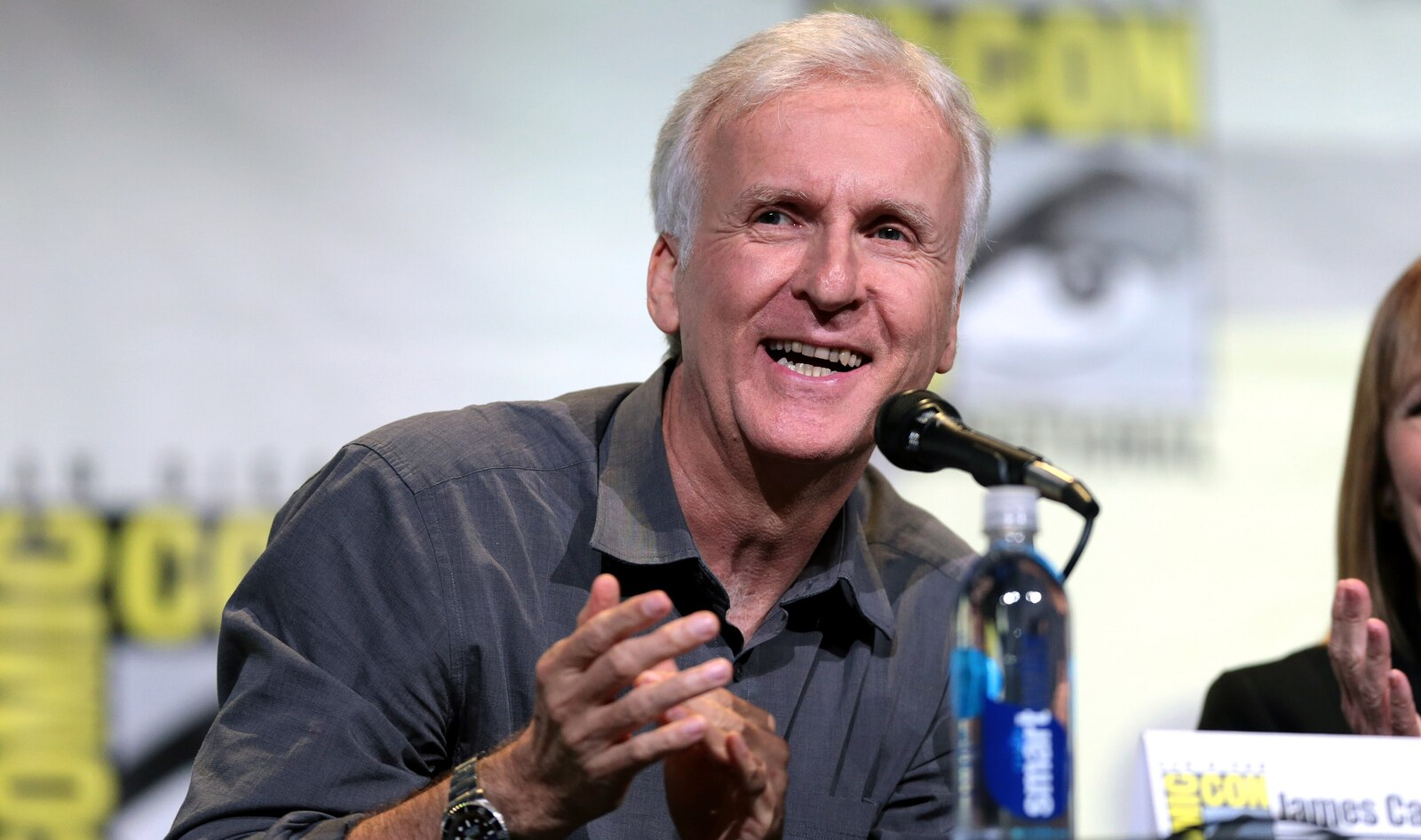 James Cameron Credits Vegan Diet for "Amazing Surge of Energy"