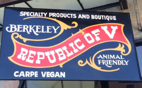 Animal Sanctuary Takes Over Vegan Store