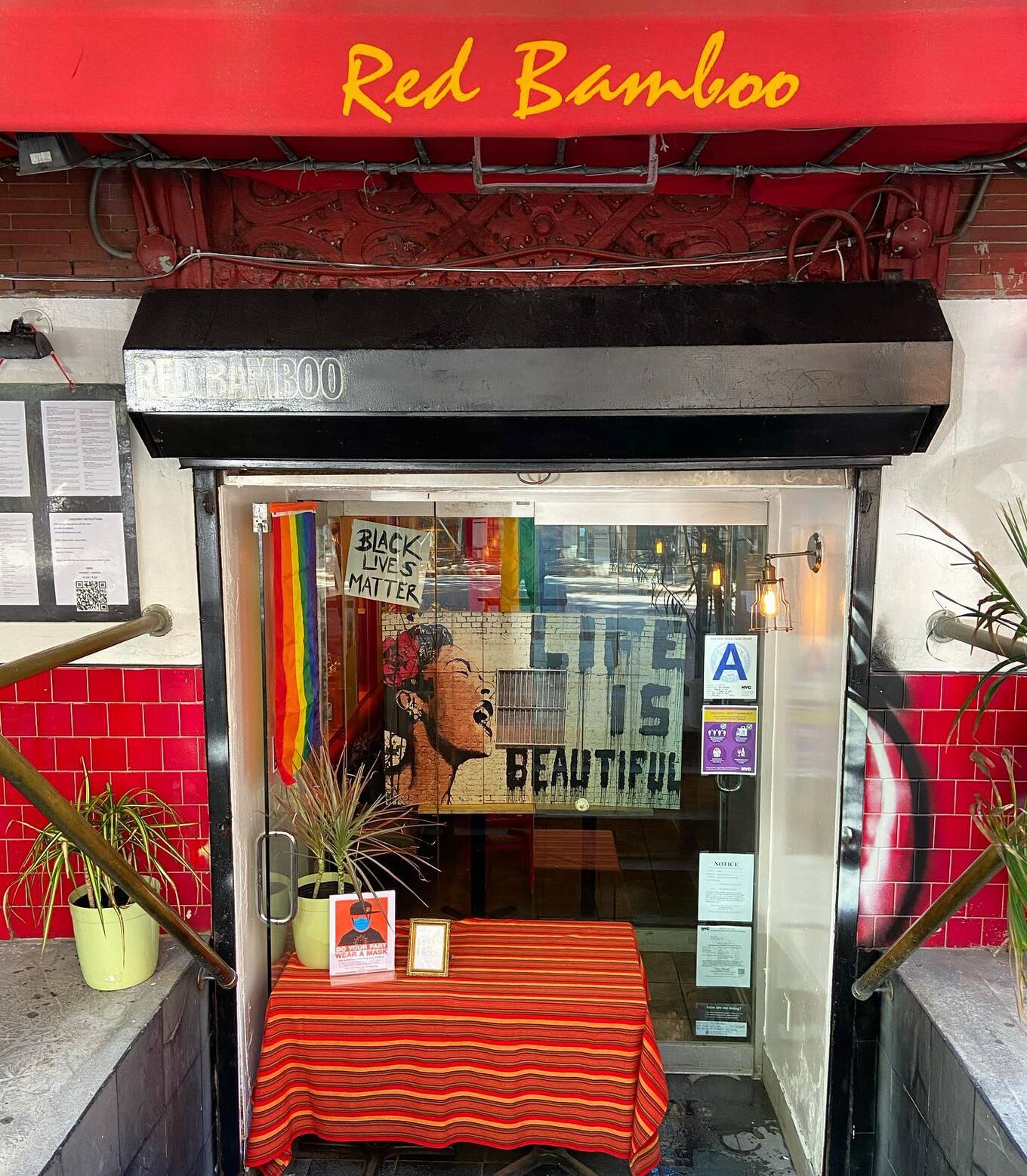Red Bamboo