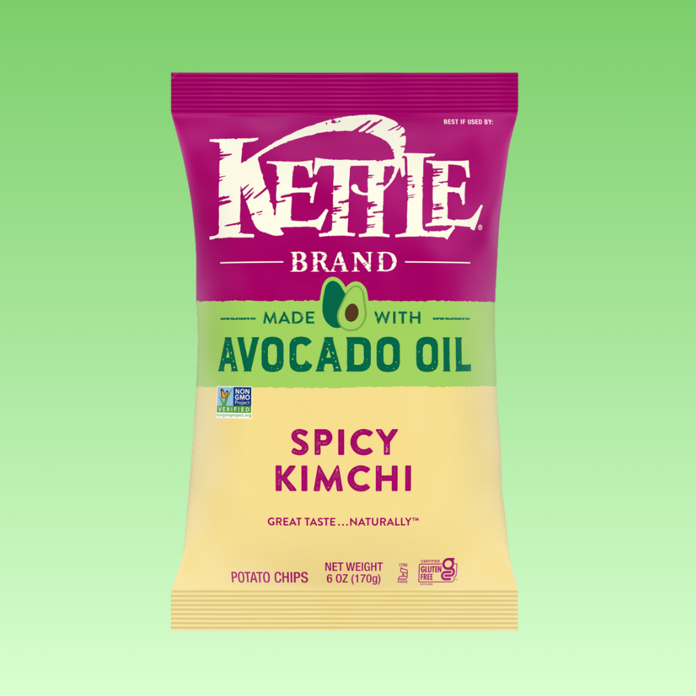 Spicy Kimchi Kettle Chips