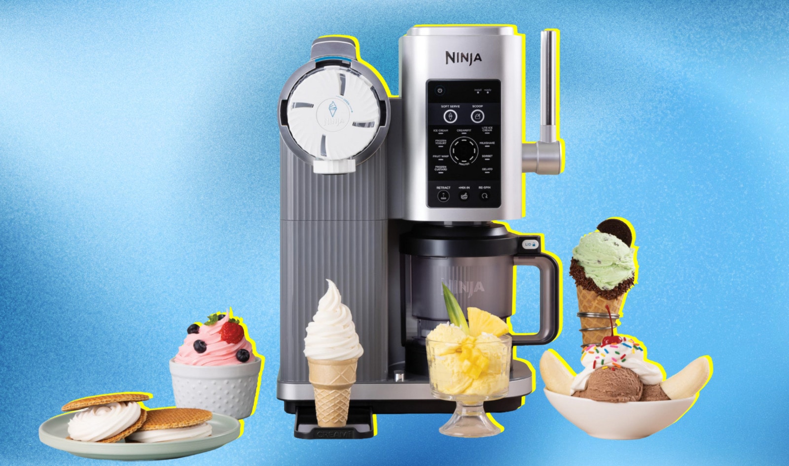 Vegan Soft Serve at Home? These Machines Make It Easy