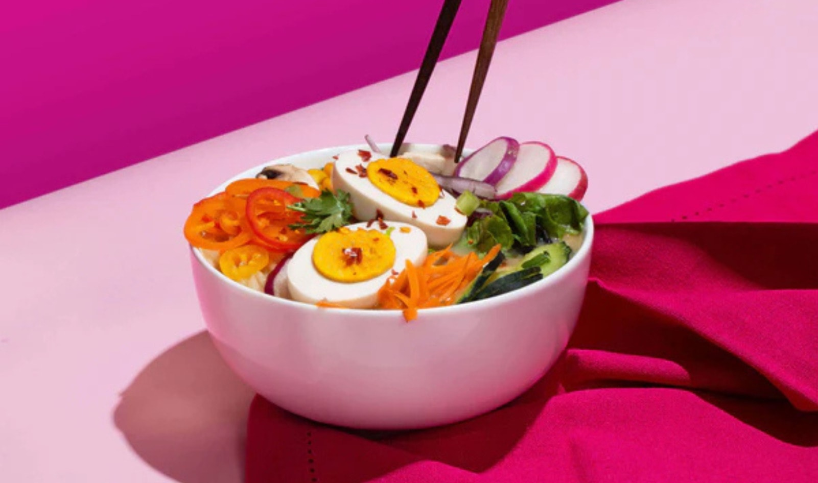 This Week in Food News: Vegan Ramen Hits Whole Foods, Oatly Banned From Using Word 'Milk,' and a New Snack&nbsp; From Bitchin' Sauce