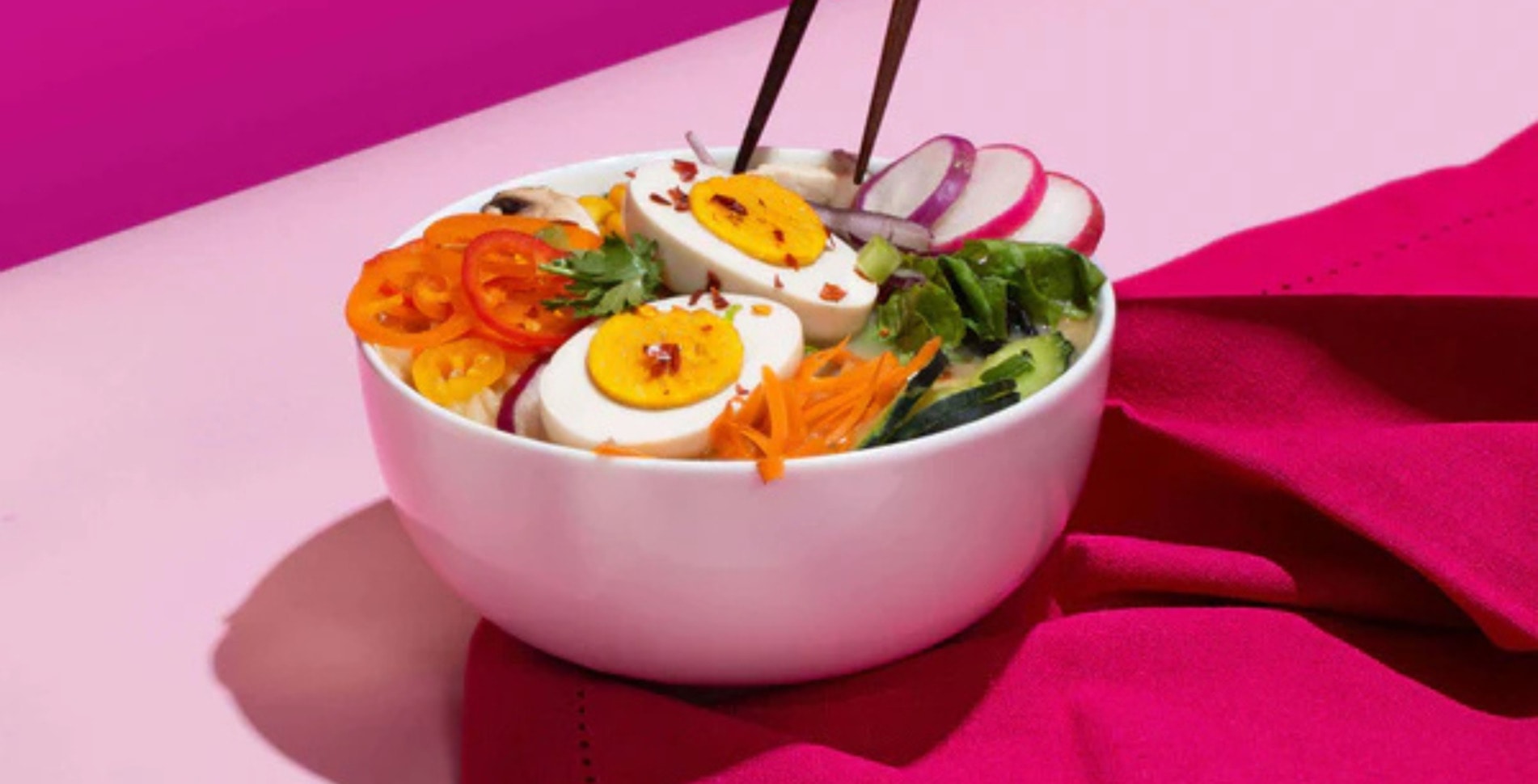 This Week in Food News: Vegan Ramen Hits Whole Foods, Oatly Banned From Using Word 'Milk,' and a New Snack&nbsp; From Bitchin' Sauce