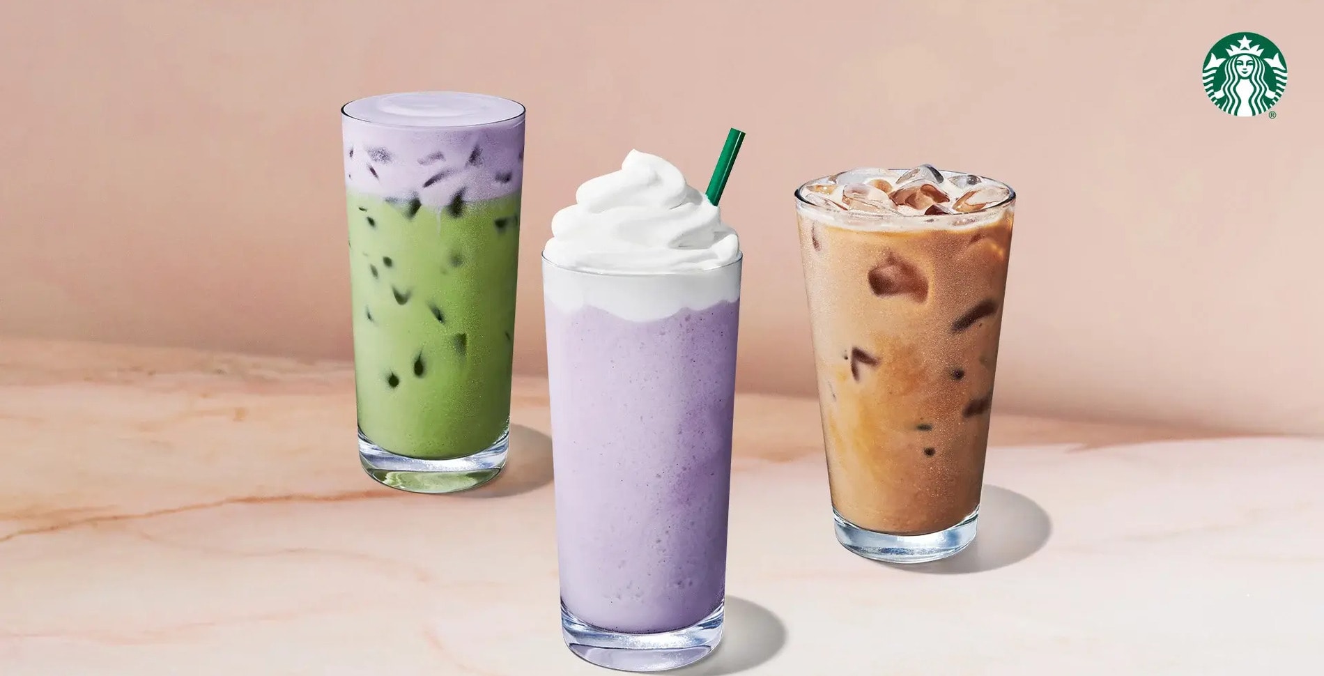 Starbucks’ Spring Menu Is Packed With Dairy-Free Drinks