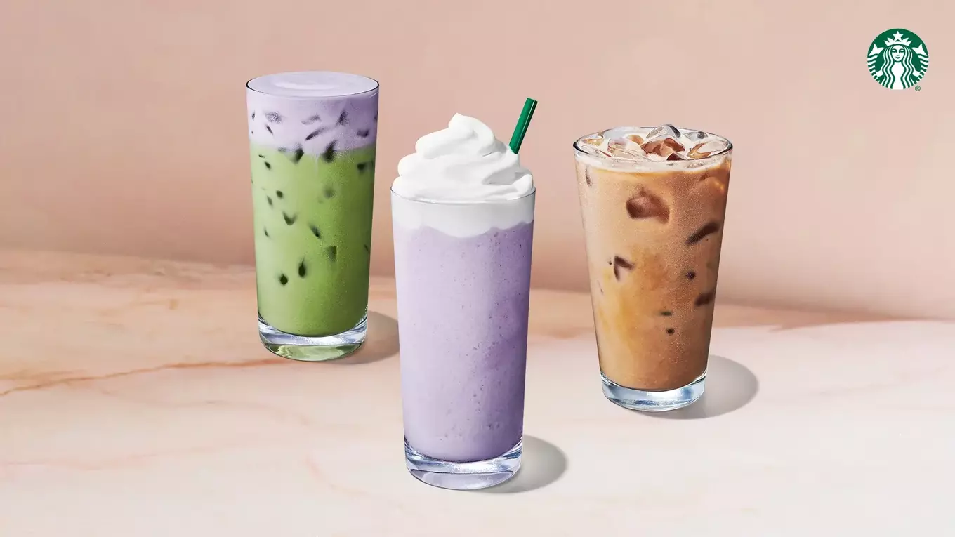 Starbucks 2026 spring menu