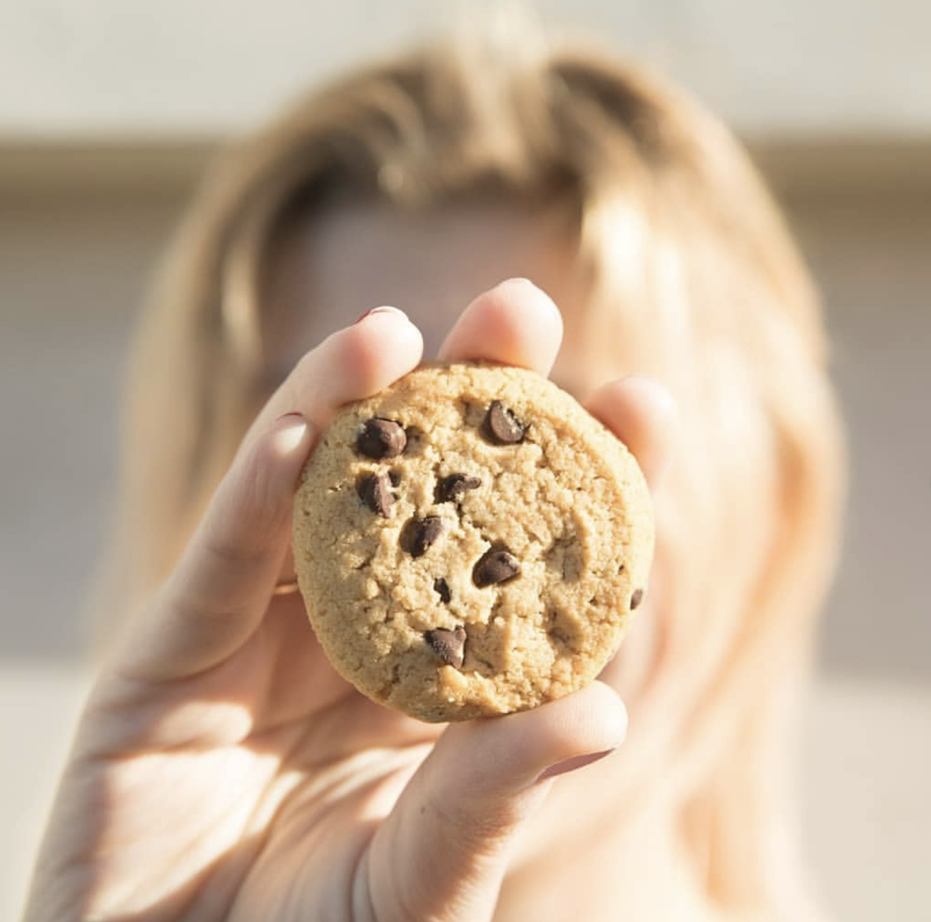 Free to Eat chocolate chip cookies