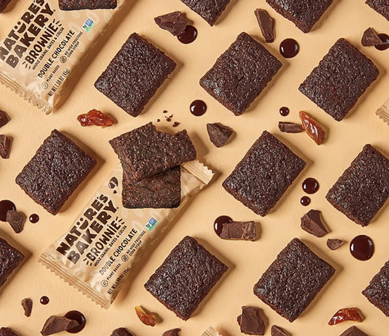 Nature's Bakery brownie