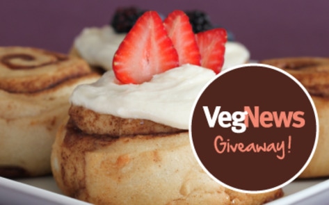 Subscriber Appreciation Month Giveaway: Cinnaholic Cinnamon Rolls