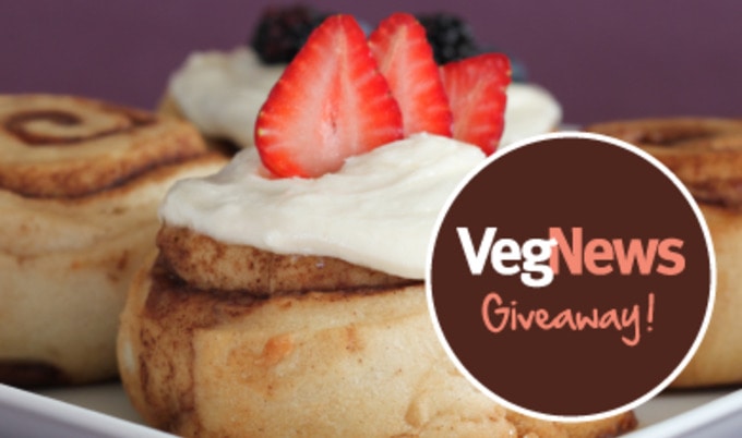 VegNewsGiveaway.Cinnaholic.VND