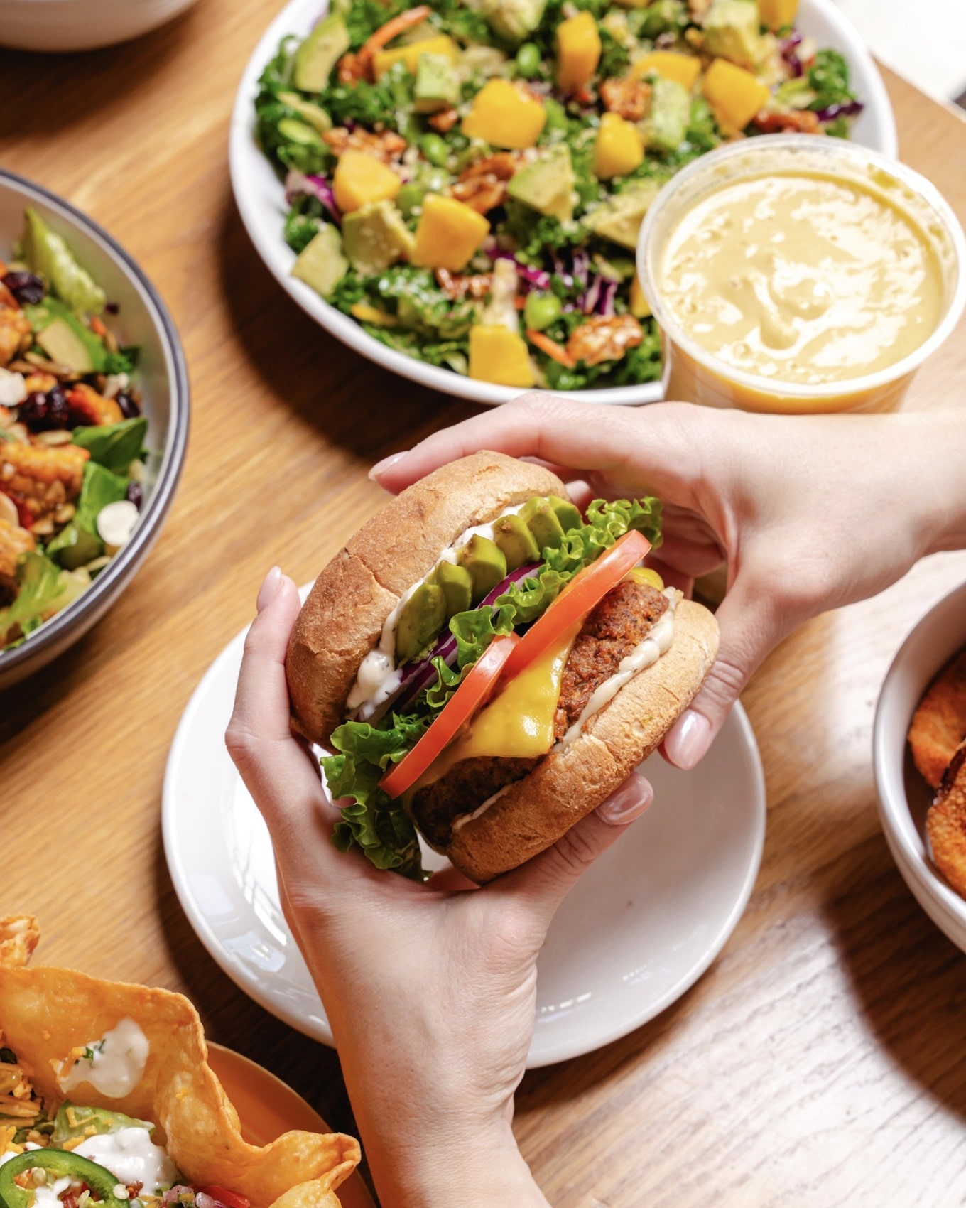 Next Level Veggie Grill