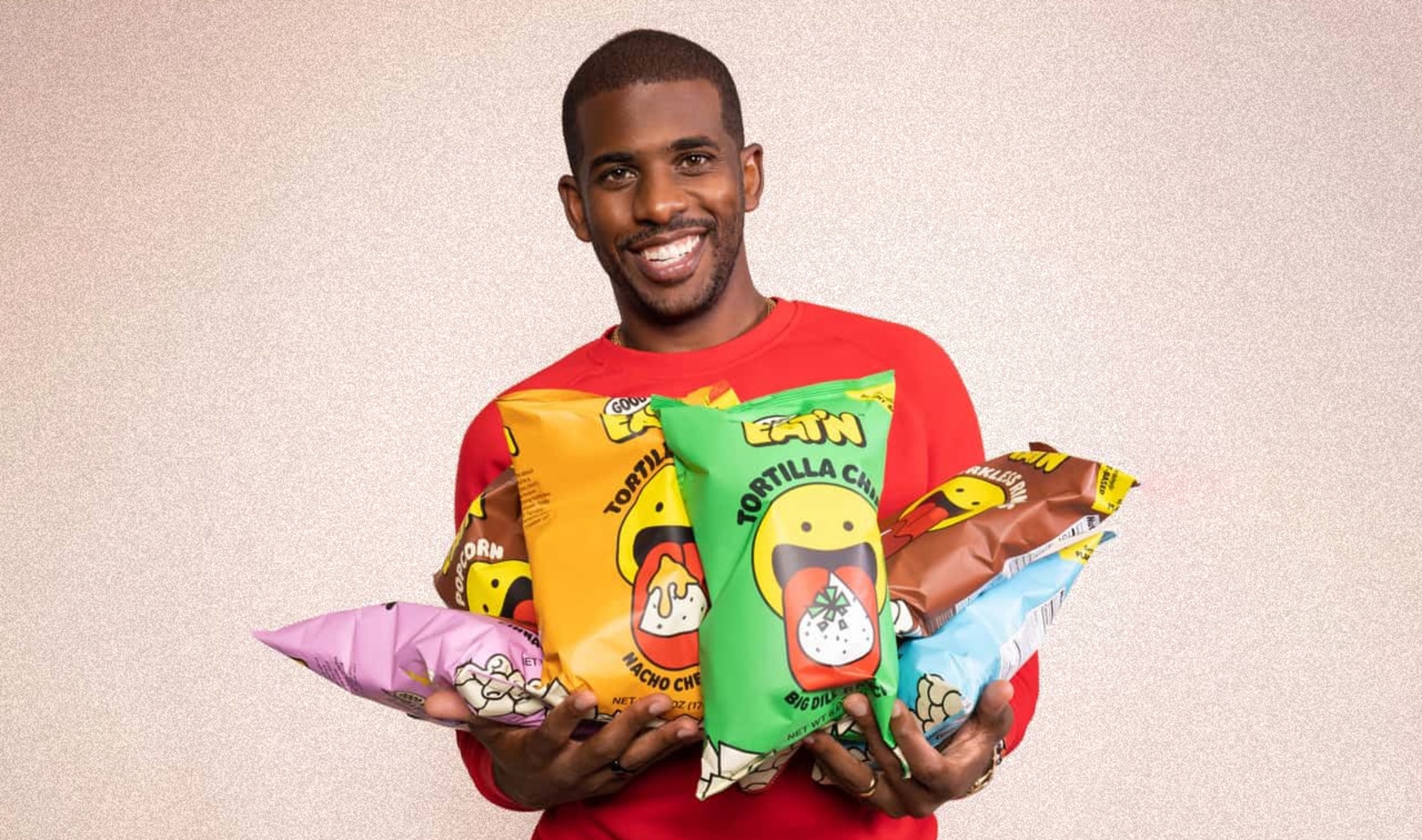 Chris Paul Brings Vegan Snacks to 1,650 Kroger Stores to Boost Accessibility
