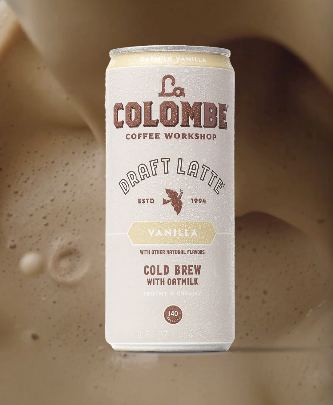 La Colombe draft latte