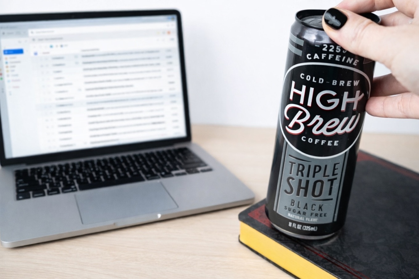 High Brew canned coffee