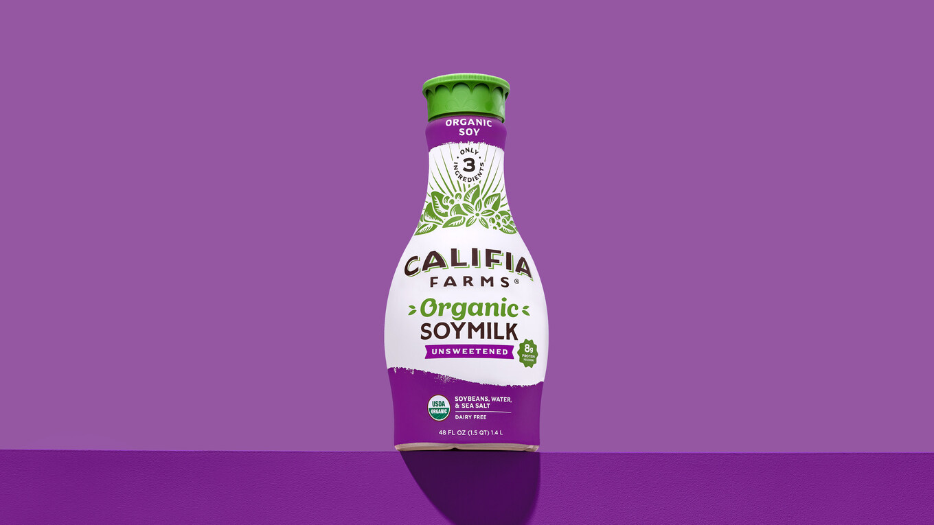 soy milk califia farms