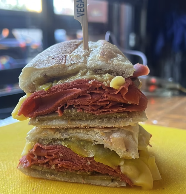 Secret Vegan Kitchen Reuben