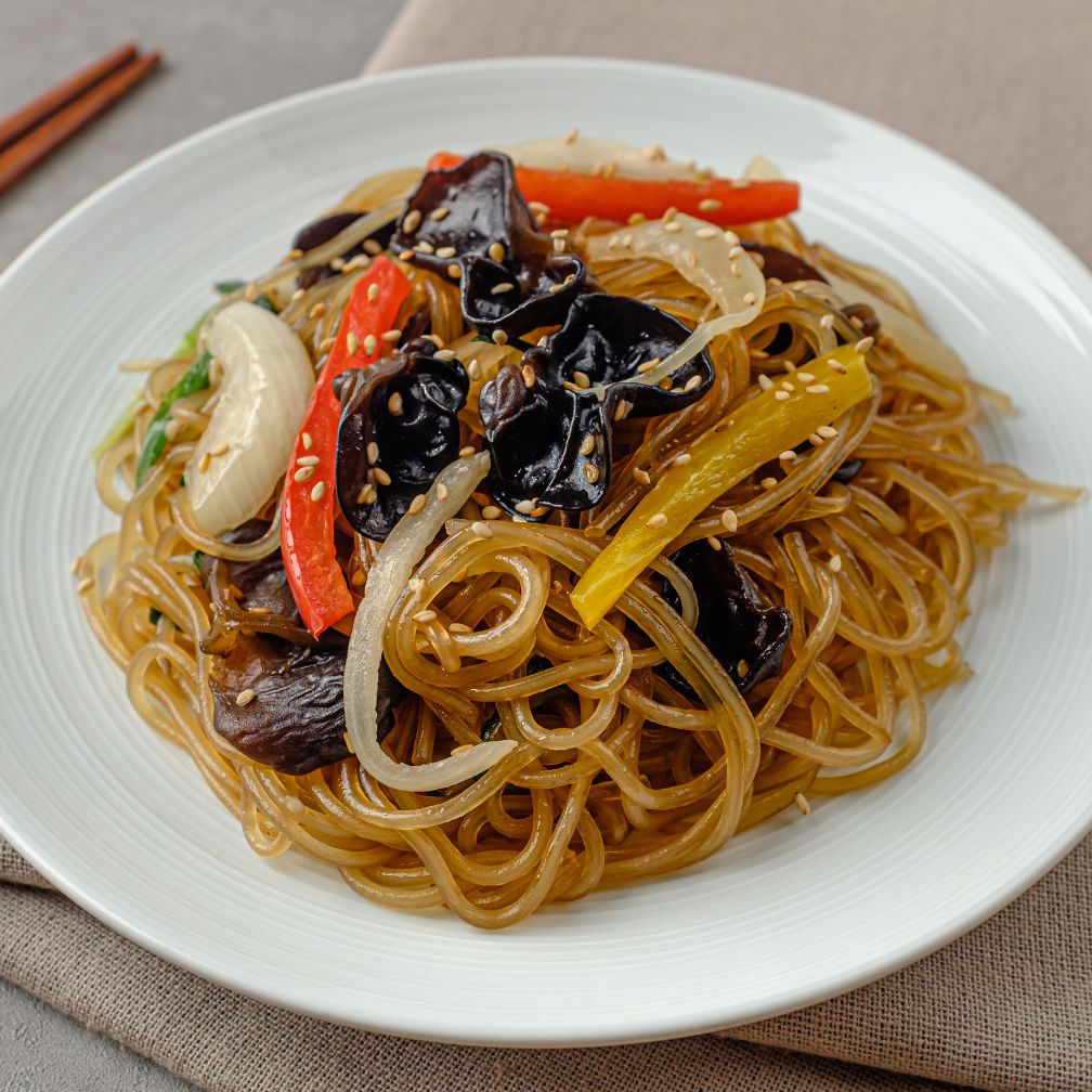 japchae glass noodles